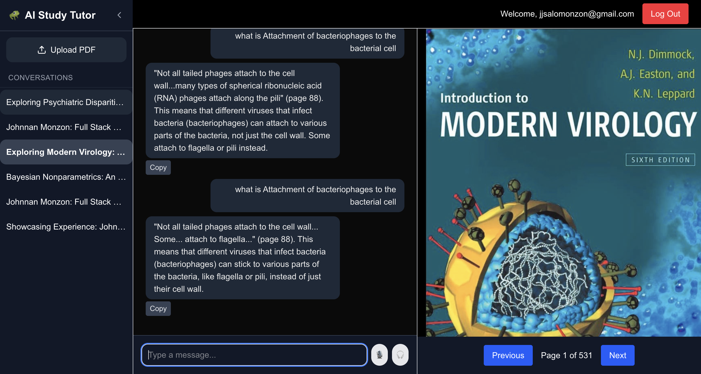 Open AI Tutor